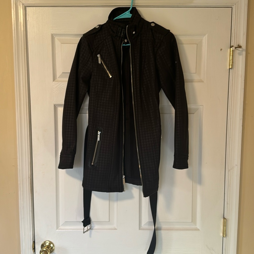 Michael Kors trench coat jacket
